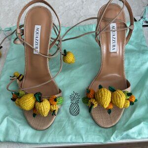 AQUAZURRA CITRUS PUNCH SANDALS